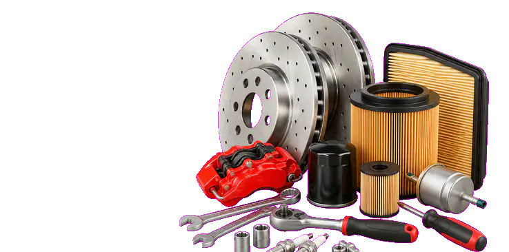 قطعات مصرفی و لاستیک